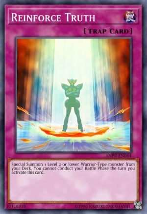 Reinforce Truth - (Starter Dawn of the Xyz) - (YS11-EN040) - (Common)