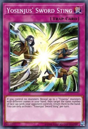 Yosenjus' Sword Sting - (Rising Rampage) - (RIRA-EN071) - (Common)