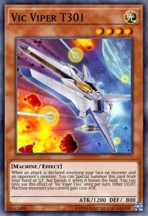 Vic Viper T301 - (Rising Rampage) - (RIRA-EN024) - (Rare)