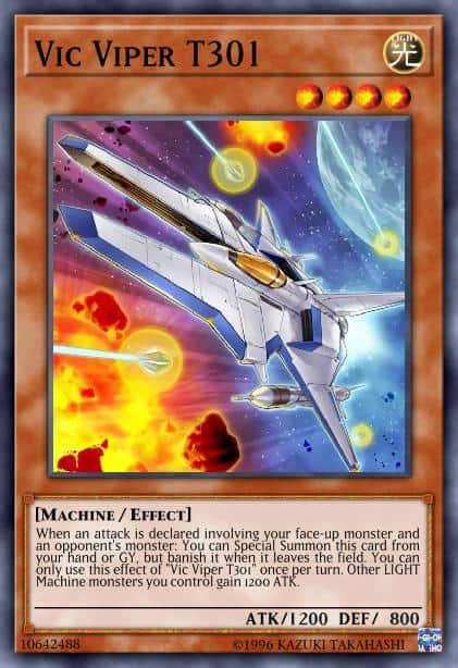 Vic Viper T301 - (Rising Rampage) - (RIRA-EN024) - (Rare)