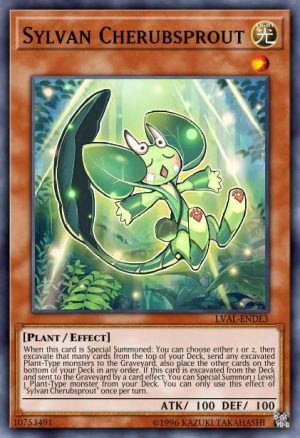 Sylvan Cherubsprout - (Primal Origin) - (PRIO-EN018) - (Common)