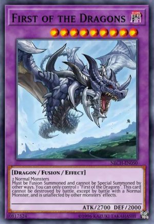 First of the Dragons - (The New Challengers Super Edition) - (NECH-ENS08) - (Super Rare)