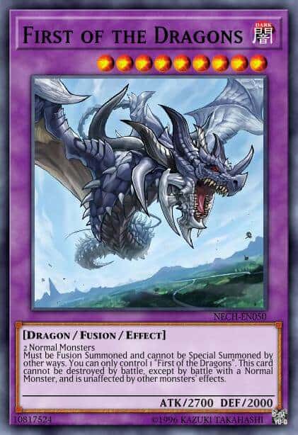 First of the Dragons - (The New Challengers Super Edition) - (NECH-ENS08) - (Super Rare)