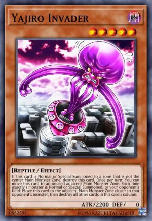 Yajiro Invader - (Flames of Destruction) - (FLOD-EN031) - (Common)