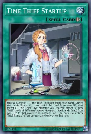 Time Thief Startup - (Ignition Assault) - (IGAS-EN061) - (Common)