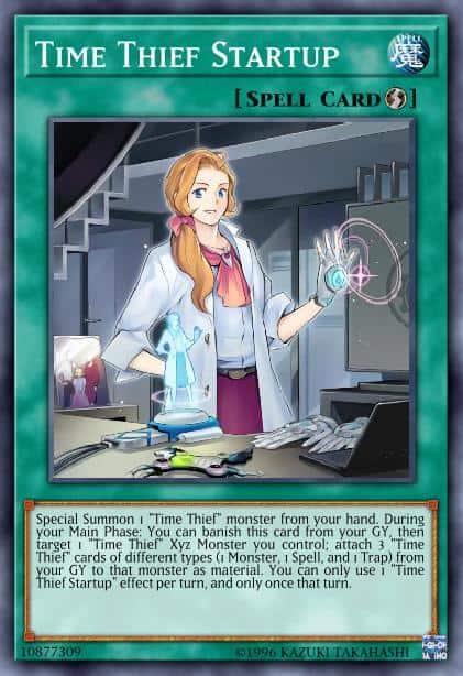 Time Thief Startup - (Ignition Assault) - (IGAS-EN061) - (Common)