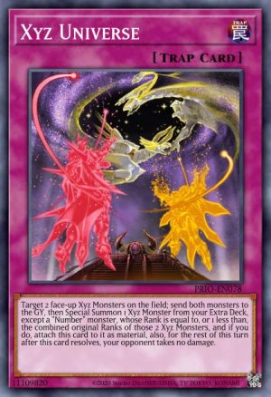 Xyz Universe - (Primal Origin) - (PRIO-EN078) - (Rare)