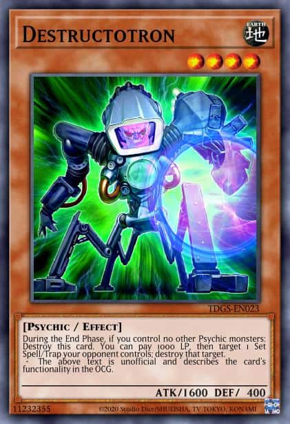 Destructotron - (The Duelist Genesis) - (TDGS-EN023) - (Common)