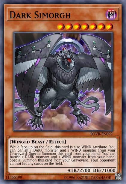 Dark Simorgh - (OTS Tournament Pack 17) - (OP17-EN016) - (Common)