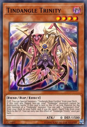 Tindangle Trinity - (Flames of Destruction) - (FLOD-EN013) - (Common)