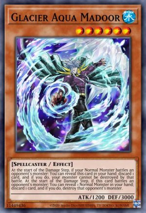 Glacier Aqua Madoor - (Dawn of Majesty) - (DAMA-EN023) - (Common)