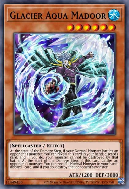 Glacier Aqua Madoor - (Dawn of Majesty) - (DAMA-EN023) - (Common)