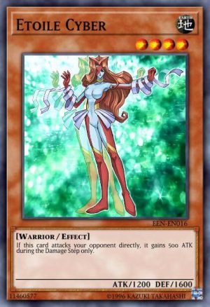 Etoile Cyber - (Elemental Energy) - (EEN-EN016) - (Common)