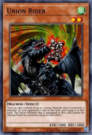 Union Rider - (Magician's Force) - (MFC-018) - (Common)