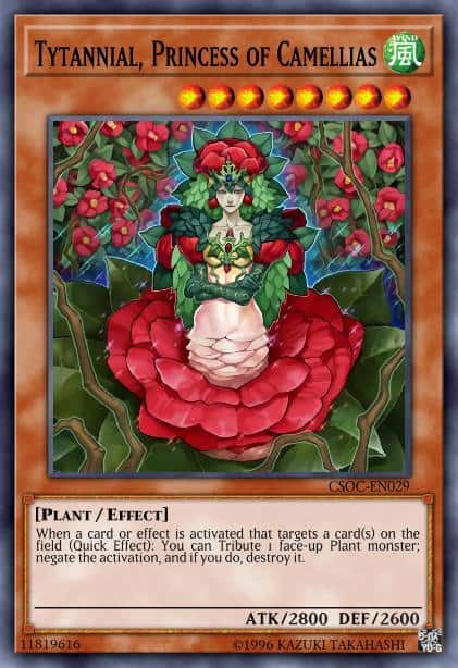 Tytannial, Princess of Camellias - (Astral Pack Four) - (AP04-EN019) - (Common)