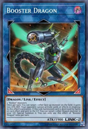 Booster Dragon - (Structure Rokket Revolt) - (SDRR-EN046) - (Common)