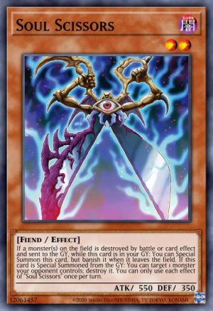 Soul Scissors - (Darkwing Blast) - (DABL-EN029) - (Common)