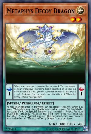 Metaphys Decoy Dragon - (Cybernetic Horizon) - (CYHO-EN018) - (Common)