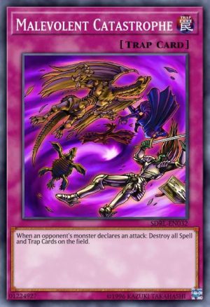 Malevolent Catastrophe - (Cyber Dragon Revolution Structure) - (SDCR-EN034) - (Common)