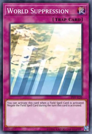 World Suppression - (Pharaoh's Servant) - (PSV-EN020) - (Common)