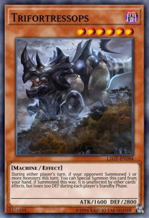 Trifortressops - (Dinosmasher's Fury Structure) - (SR04-EN017) - (Common)