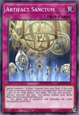 Artifact Sanctum - (Structure Beware of Traptrix) - (SDBT-EN036) - (Common)
