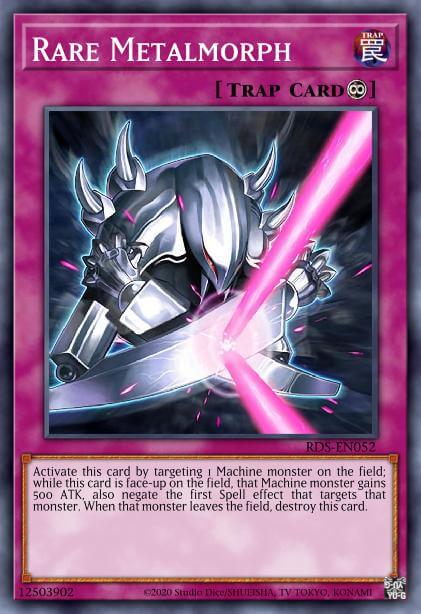 Rare Metalmorph - (Dark Revelation Volume 3) - (DR3-EN112) - (Rare)