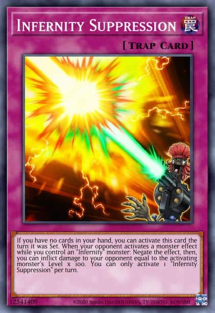 Infernity Suppression - (Phantom Rage) - (PHRA-EN075) - (Common)