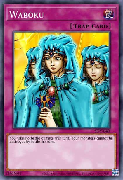 Waboku - (Cyber Dragon Revolution Structure) - (SDCR-EN035) - (Common)