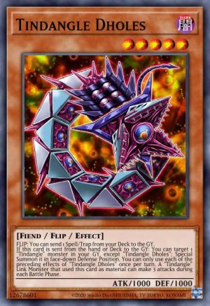 Tindangle Dholes - (King's Court) - (KICO-EN016) - (Super Rare)