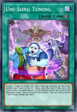 Uni-Song Tuning - (Savage Strike) - (SAST-EN066) - (Common)