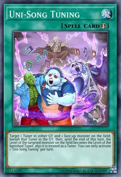 Uni-Song Tuning - (Savage Strike) - (SAST-EN066) - (Common)