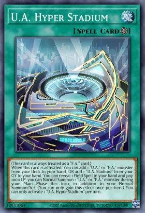 U.A. Hyper Stadium - (Phantom Rage) - (PHRA-EN061) - (Super Rare)