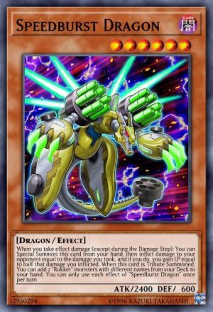 Speedburst Dragon - (Savage Strike) - (SAST-EN006) - (Rare)