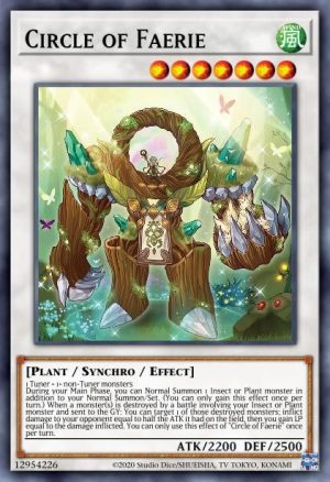 Circle of the Fairies - (Photon Hypernova) - (PHHY-EN042) - (Common)