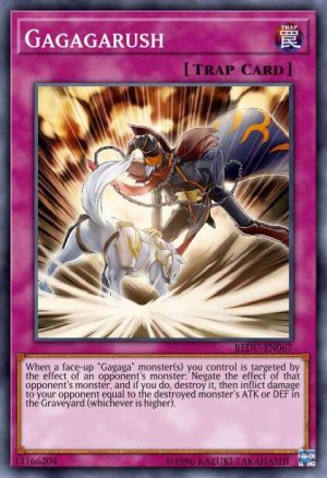 Gagagarush - (Return of the Duelist) - (REDU-EN067) - (Common)