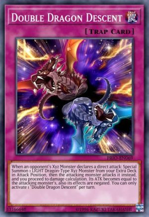 Double Dragon Descent - (Primal Origin) - (PRIO-EN069) - (Common)