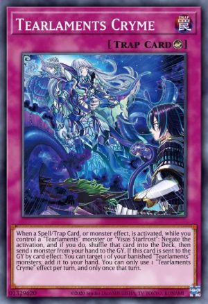 Tearlaments Cryme - (Power of the Elements) - (POTE-EN073) - (Common)