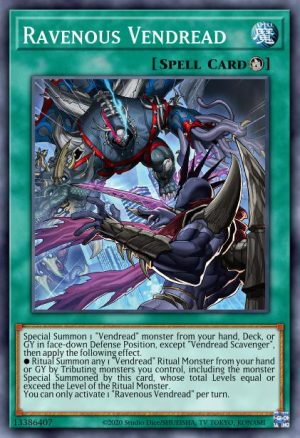 Ravenous Vendread - (Power of the Elements) - (POTE-EN064) - (Common)