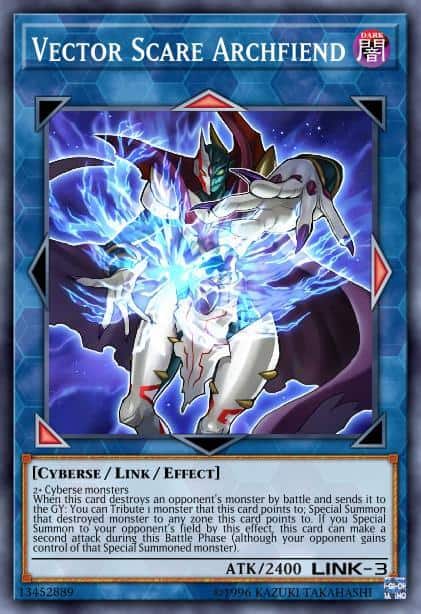 Vector Scare Archfiend - (Extreme Force) - (EXFO-EN040) - (Rare)