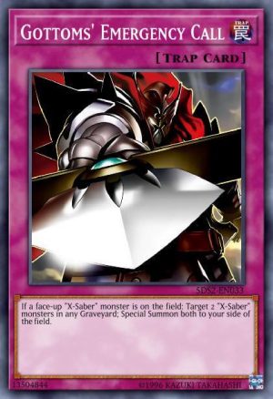 Gottoms' Emergency Call - (Starter 5D's 2009) - (5DS2-EN033) - (Common)