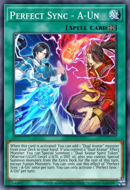 Perfect Sync - A-Un - (Phantom Rage) - (PHRA-EN058) - (Super Rare)