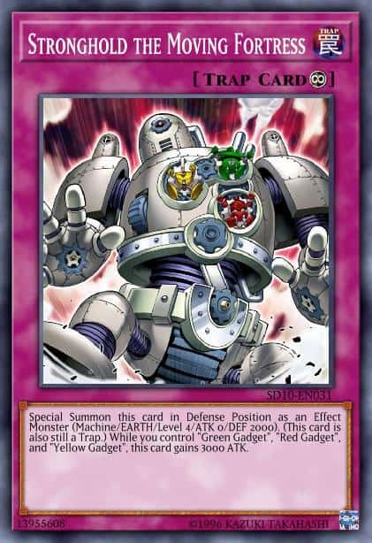 Stronghold the Moving Fortress - (Geargia Rampage Structure) - (SDGR-EN030) - (Common)