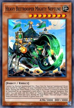 Heavy Beetrooper Mighty Neptune - (2022 Tin of the Pharaoh's Gods) - (MP22-EN238) - (Common)