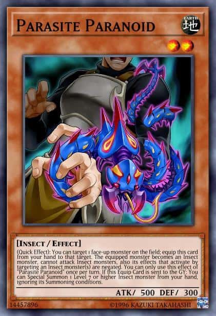 Parasite Paranoid - (Legendary Duelists Season 1) - (LDS1-EN071) - (Common)
