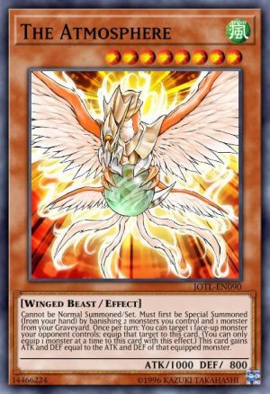 The Atmosphere - (Judgment of the Light) - (JOTL-EN090) - (Common)