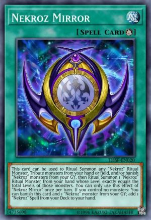 Nekroz Mirror - (Duel Power) - (DUPO-EN097) - (Ultra Rare)