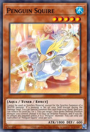 Penguin Squire - (Burst of Destiny) - (BODE-EN024) - (Common)