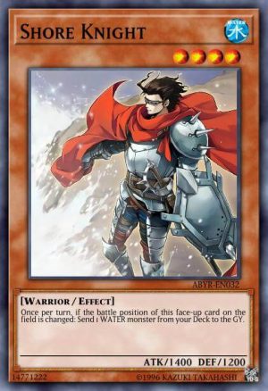 Shore Knight - (Abyss Rising) - (ABYR-EN032) - (Rare)