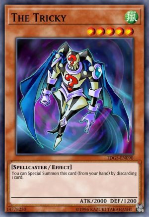 The Tricky - (Yugi's Legendary Decks) - (YGLD-ENC12) - (Common)